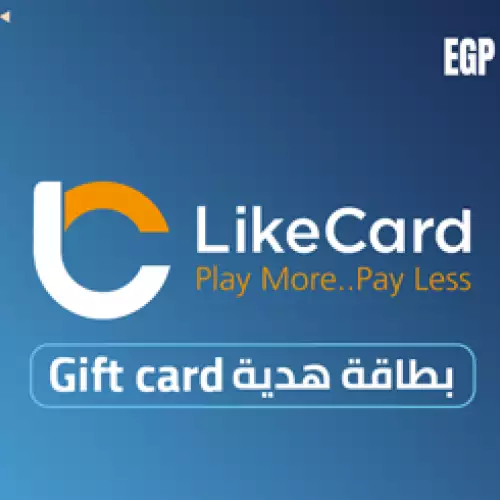 LikeCard Gift Card Egypt Store EGP 40