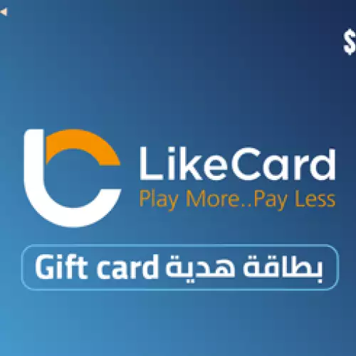 LikeCard Gift Card Global Store USD 10