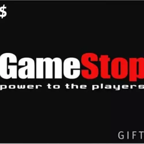 Game Stop Gift Card USA Store USD 5