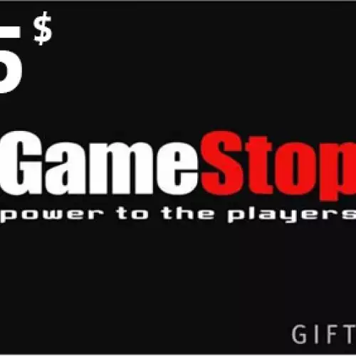 Game Stop Card 25 USD