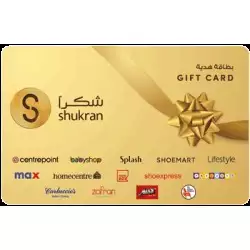 Shukran 100 AED