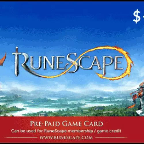 Runescape cards 10 $ - USA