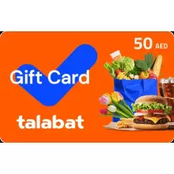 Talabat Gift Card UAE Store AED 50 Talabat Gift Card UAE Store AED 50