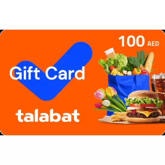 Talabat Gift Card UAE Store AED 100 Talabat Gift Card UAE Store AED 100