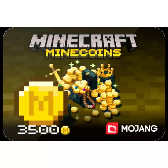 Minecraft - Minecoins 3500 Minecraft - Minecoins 3500
