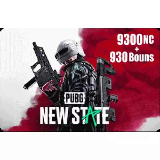 PUBG New State - 9300NC + 930 Bonus PUBG New State - 9300NC + 930 Bonus