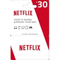 NETFLIX CARD 30$ for USA  account