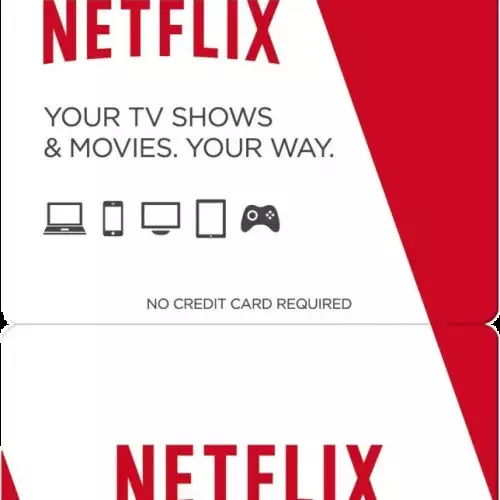 NETFLIX CARD 30$ for USA  account