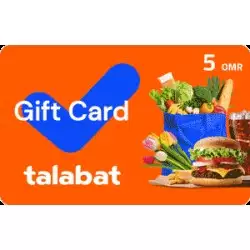 Talabat Gift Card Oman Store OMR 5 Talabat Gift Card Oman Store OMR 5