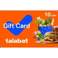 Talabat Gift Card Oman Store OMR 10 Talabat Gift Card Oman Store OMR 10