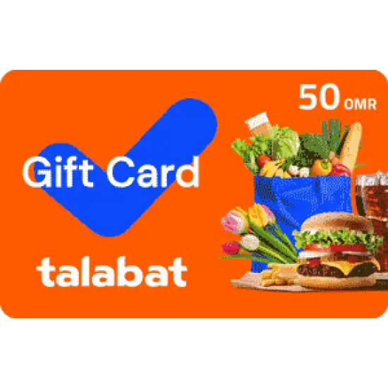 Talabat - 50 OMR Talabat - 50 OMR