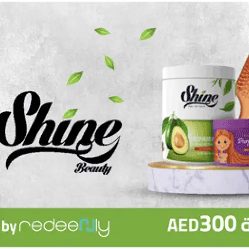 Shine Beauty 300 AED
