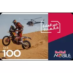 Red Bull Mobile 100 SAR Red Bull Mobile 100 SAR