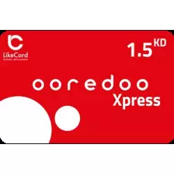 Kuwait Ooredoo 1.5 KD