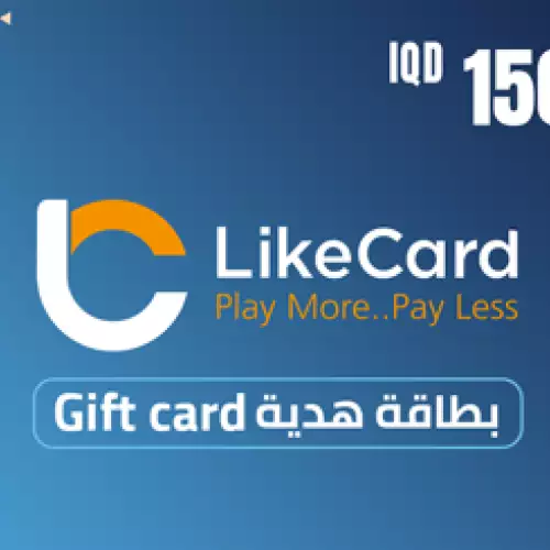 LikeCard Iraq store 15,000 IQD
