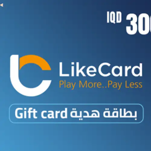 LikeCard Iraq store 30,000 IQD
