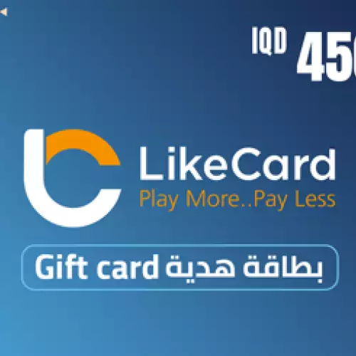 LikeCard Iraq store 45,000 IQD