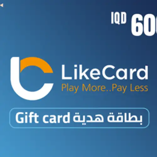LikeCard Iraq store 60,000 IQD