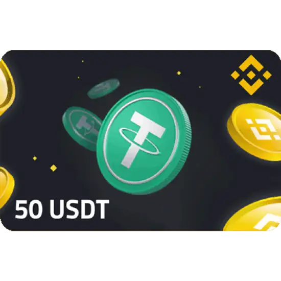 Binance 50 Tether ( USDT ) - Global Binance 50 Tether ( USDT ) - Global