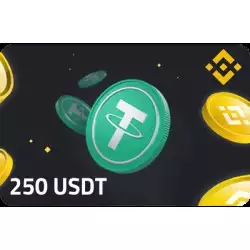 Binance 250 Tether ( USDT ) - Global Binance 250 Tether ( USDT ) - Global