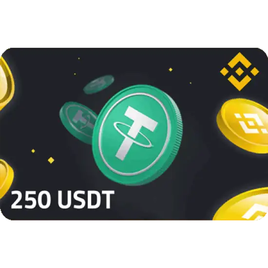 Binance 250 Tether ( USDT ) - Global Binance 250 Tether ( USDT ) - Global