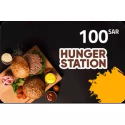 HungerStation 100 SAR HungerStation 100 SAR