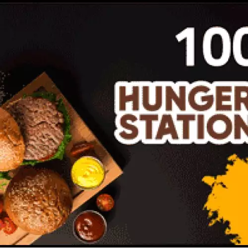 HungerStation 100 SAR
