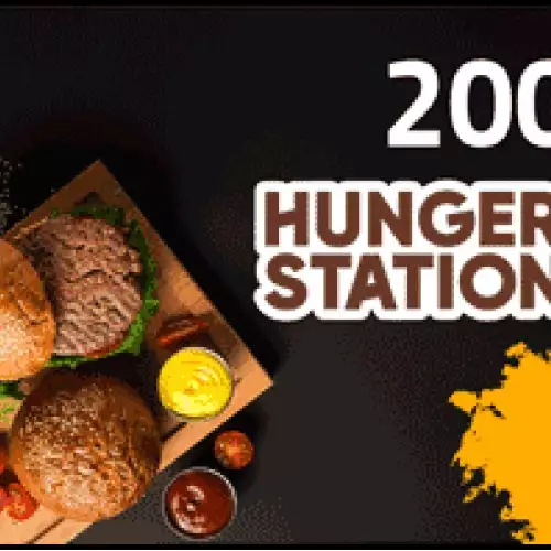 HungerStation 200 SAR