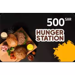 HungerStation 500 SAR HungerStation 500 SAR