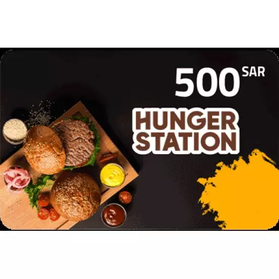 HungerStation 500 SAR HungerStation 500 SAR
