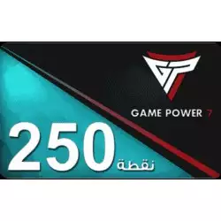 Game Power 7 (250 Points )	