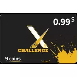 ChallengeX 0.99$ - 9 coins ChallengeX 0.99$ - 9 coins