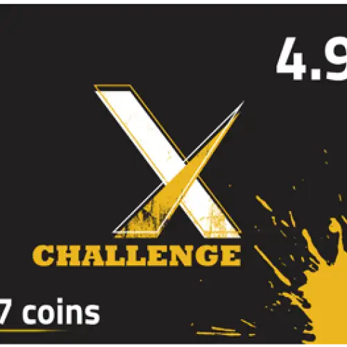 ChallengeX 4.99 $ - 47 coins