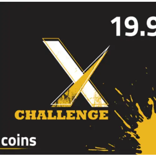 ChallengeX 19.99 $ - 206 coins