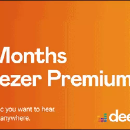 Deezer Premium 3 Month - Global