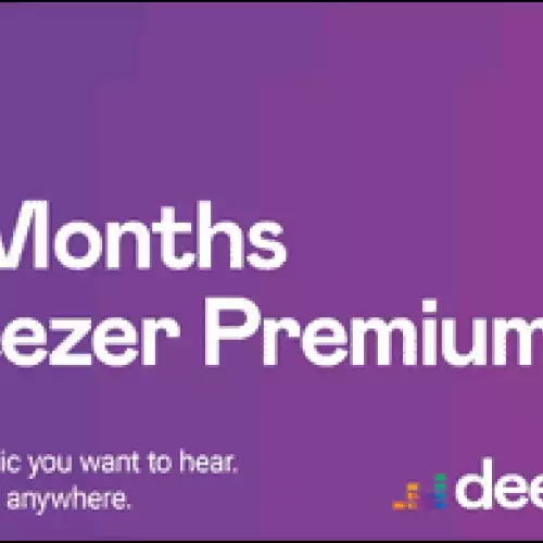 Deezer Premium 6 Month - Global