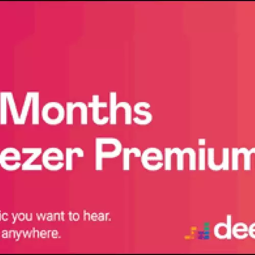 Deezer Premium Subscription Global Store 12 Months