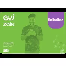 Zain Internet Unlimited 1 Month