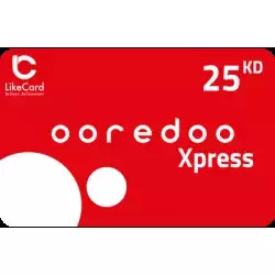 Kuwait Ooredoo 25 KD