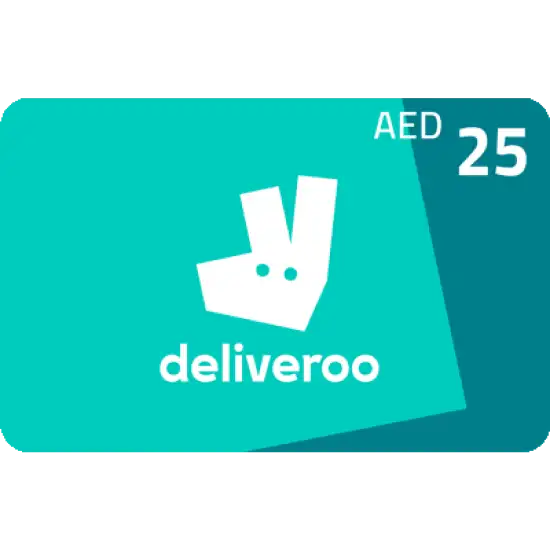 Deliveroo Gift Card UAE Store AED 25