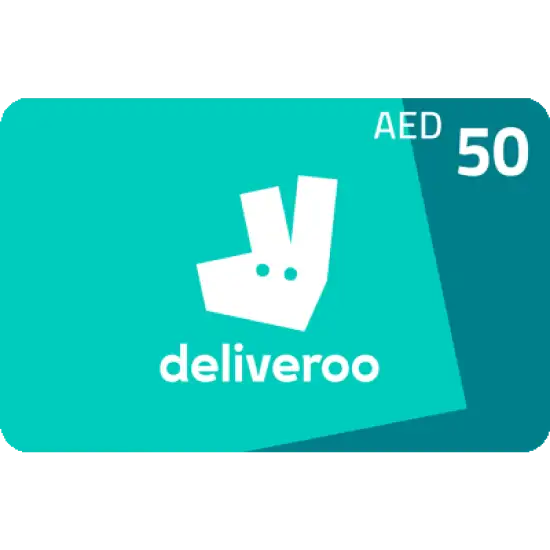 Deliveroo Gift Card UAE Store AED 50
