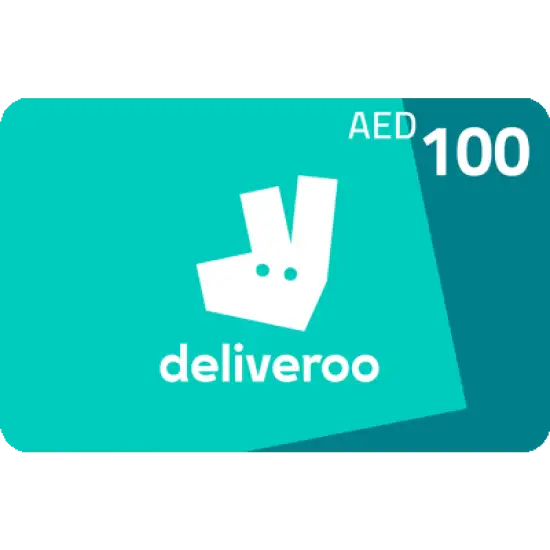 Deliveroo Gift Card UAE Store AED 100