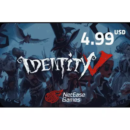 Identity V Gift Card Global Store USD 4.99