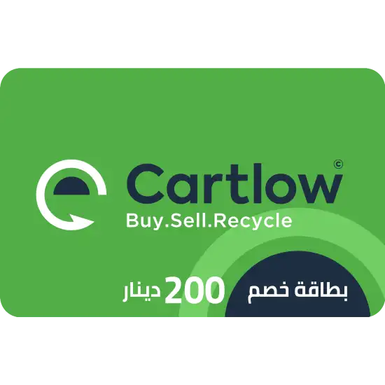 Cartlow voucher 200 KD Cartlow voucher 200 KD