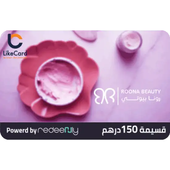 Roona Beauty 150 AED