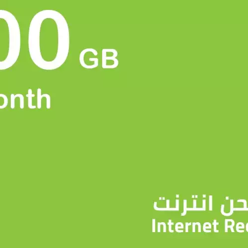 Zain Internet 100GB + 100 YT 3Month