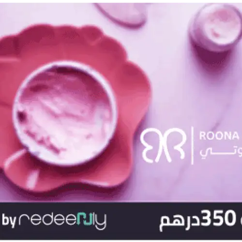 Roona Beauty 350 AED