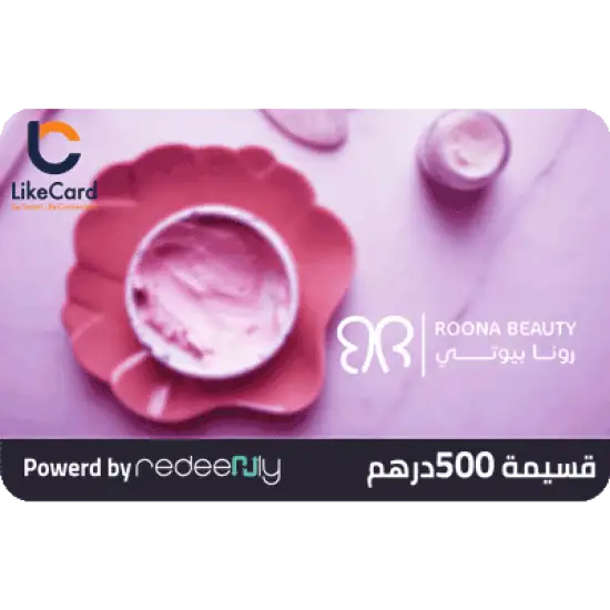 Roona Beauty 500 AED