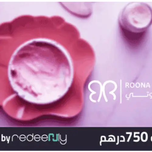Roona Beauty 750 AED