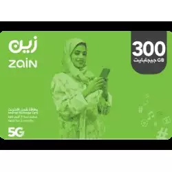Zain Internet 300G 3Month Zain Internet 300G 3Month